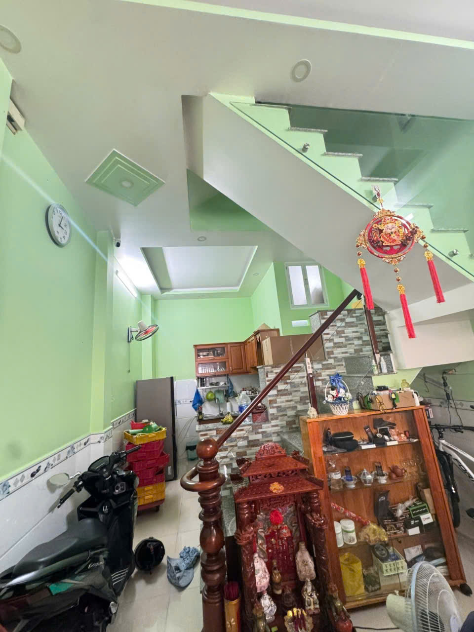 Ngộp Lý Thường Kiệt - 4 tầng 32m2 - View HXH Quận 10 - Ảnh 1